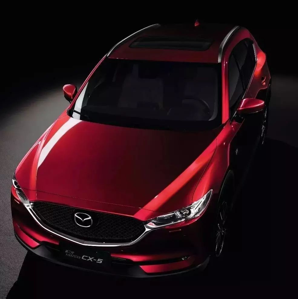 新一代马自达CX-5提升了这些！对比途观L、CR-V也不犯怵！