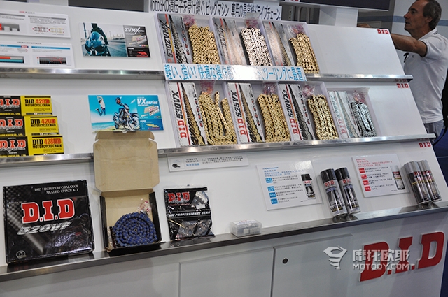 日本最大摩托车链条制造商DID正式登陆中国 限时赠送正品链条