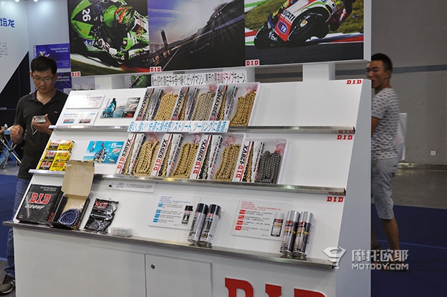 日本最大摩托车链条制造商DID正式登陆中国 限时赠送正品链条