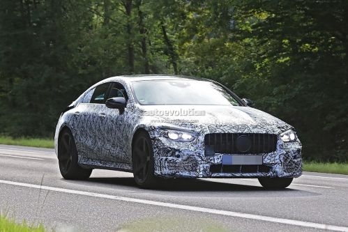 或明年日内瓦首发 AMG GT四门量产版消息