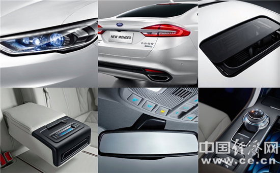 新蒙迪欧助力重庆国际时尚周盛大开幕