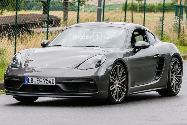 曝保时捷718 Cayman GTS谍照 年底发布