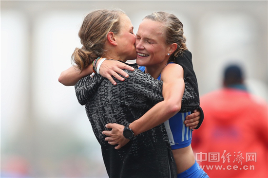 宝马集团冠名赞助2017年柏林马拉松开赛