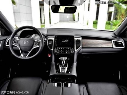 细节上的较量 东本UR-V与广本冠道对比