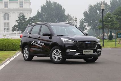 不到10万也享受的到 哈弗M6这些配置让驾乘更舒心