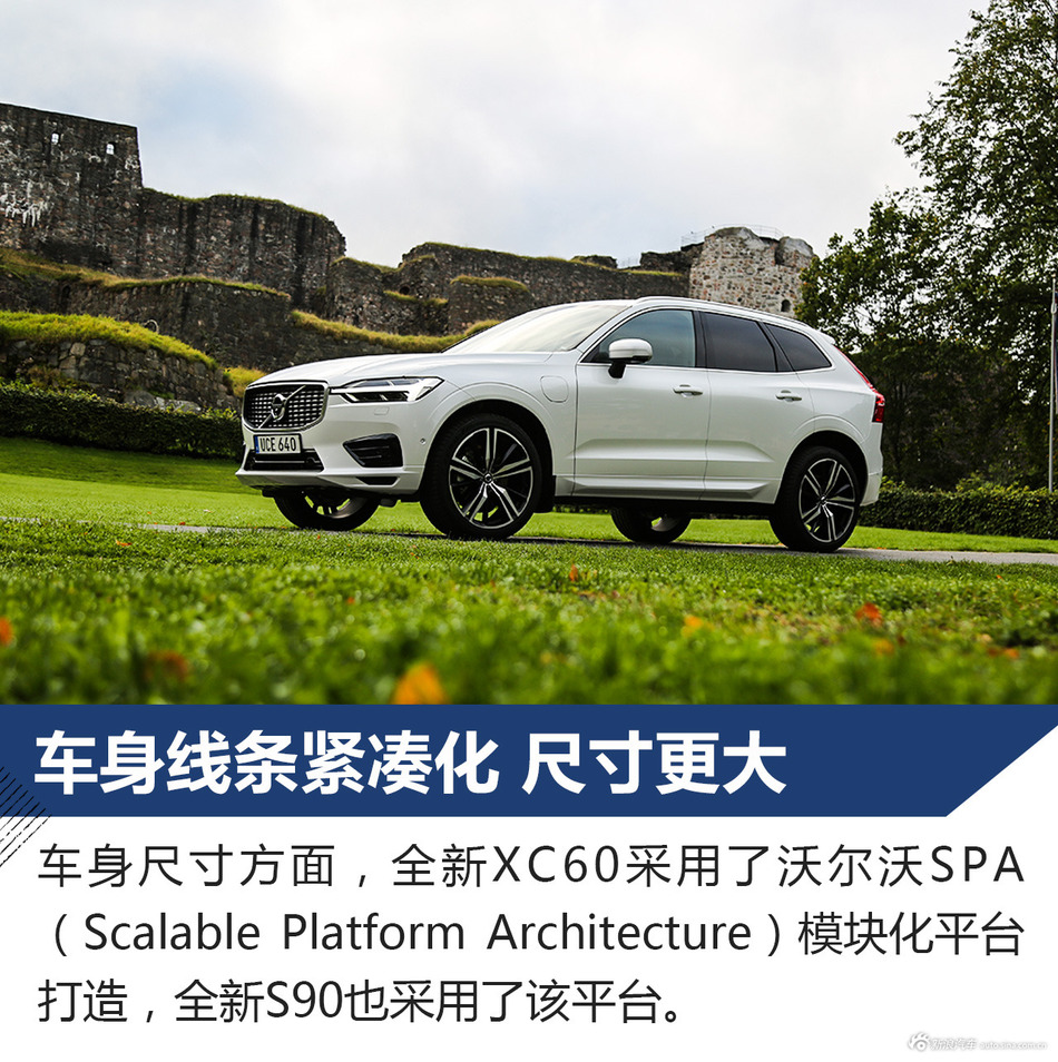 全新沃尔沃XC60试驾