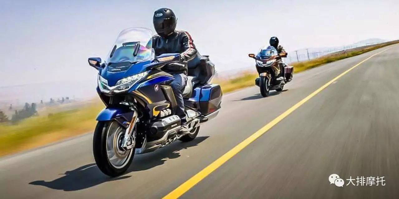 豪华休旅的王者|本田金翼2018款图片曝光,终于