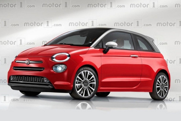 菲亚特全新500渲染图曝光 于2019年亮相
