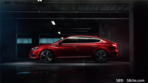 上汽全新名爵6再曝官图 将于11月上市