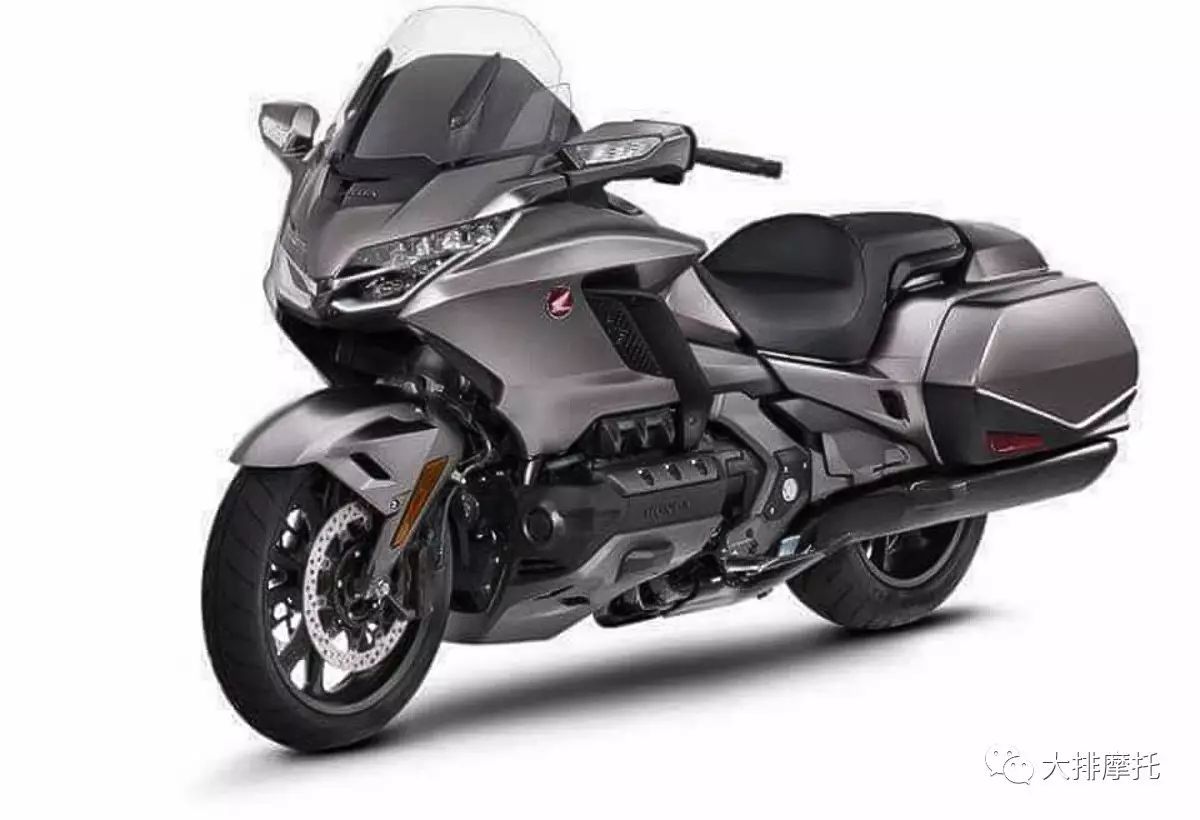 豪华休旅的王者|本田金翼2018款图片曝光,终于