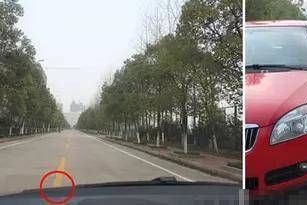 一不小心就剐蹭 如何判断汽车侧面距离？