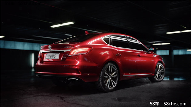 上汽全新名爵6再曝官图 将于11月上市