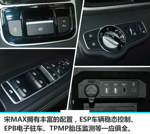 比亚迪宋MAX正式上市 售价7.99-11.99万元-图10