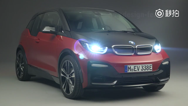 BMW 发布改款高性能电动车 i3s，新车除了增加运动套件和20寸轮毂外...