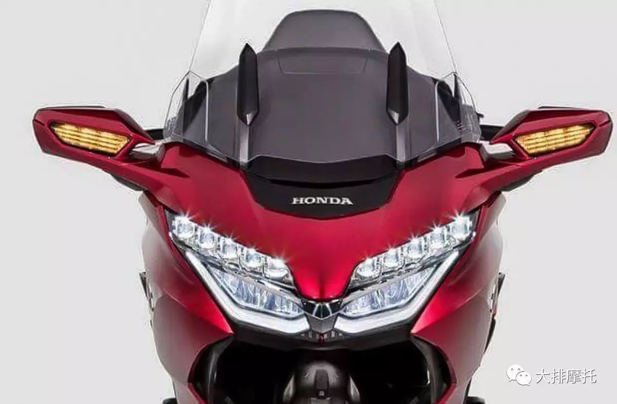 豪华休旅的王者|本田金翼2018款图片曝光,终于