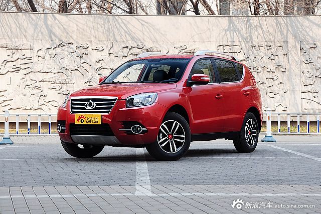 新款吉利GX7终于到达4S店 近距离看它到底长啥样