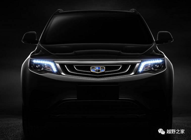 帝豪最新SUV不是吉利博越,而是这款最新国产