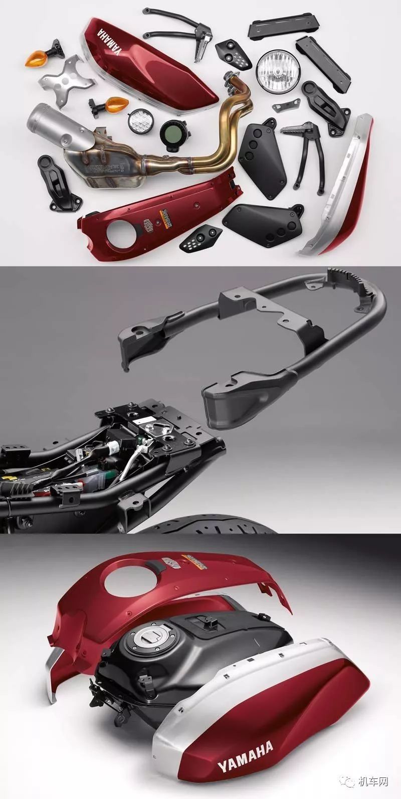 雅马哈发布XSR700,将与铃木SV650X展开激烈