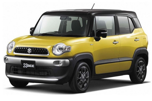铃木XBEE车型官图发布 于10月27日亮相