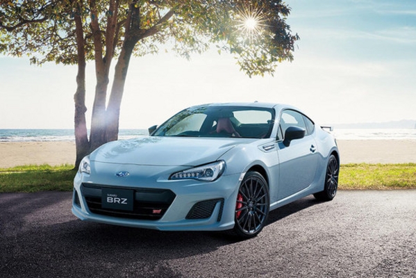 曝斯巴鲁BRZ STI Sport官图 外观更运动