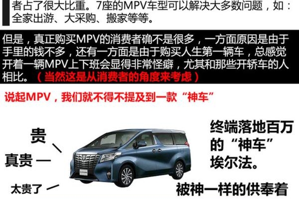 十万块买辆七座MPV 颜值/性价比双丰收