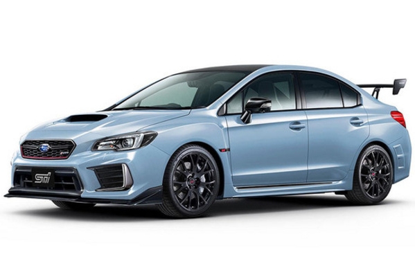 斯巴鲁WRX STI S208官图发布 限量450台