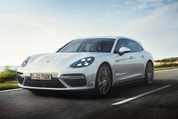 保时捷Panamera Sport Turismo官图发布