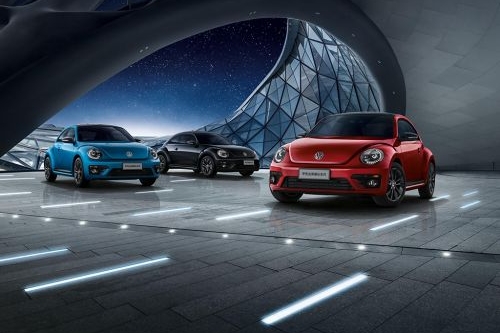 售22.78万 甲壳虫黑曜石系列特别版上市