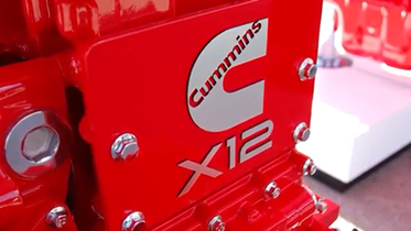 制造业强国发动机欧曼超级卡车御用发动机X12康明斯重型发动机诞生了！ ​