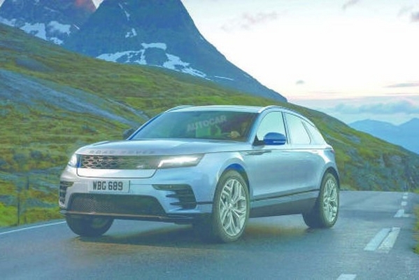 曝路虎新Road Rover车系渲染图 2019亮相