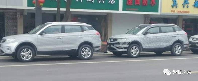 帝豪最新SUV不是吉利博越,而是这款最新国产