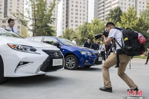 探享古都新韵 雷克萨斯领跑2017摄影马拉松西安城市赛
