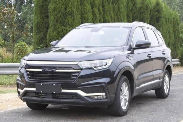 众泰T500将于10月16日下线 预售8万元起