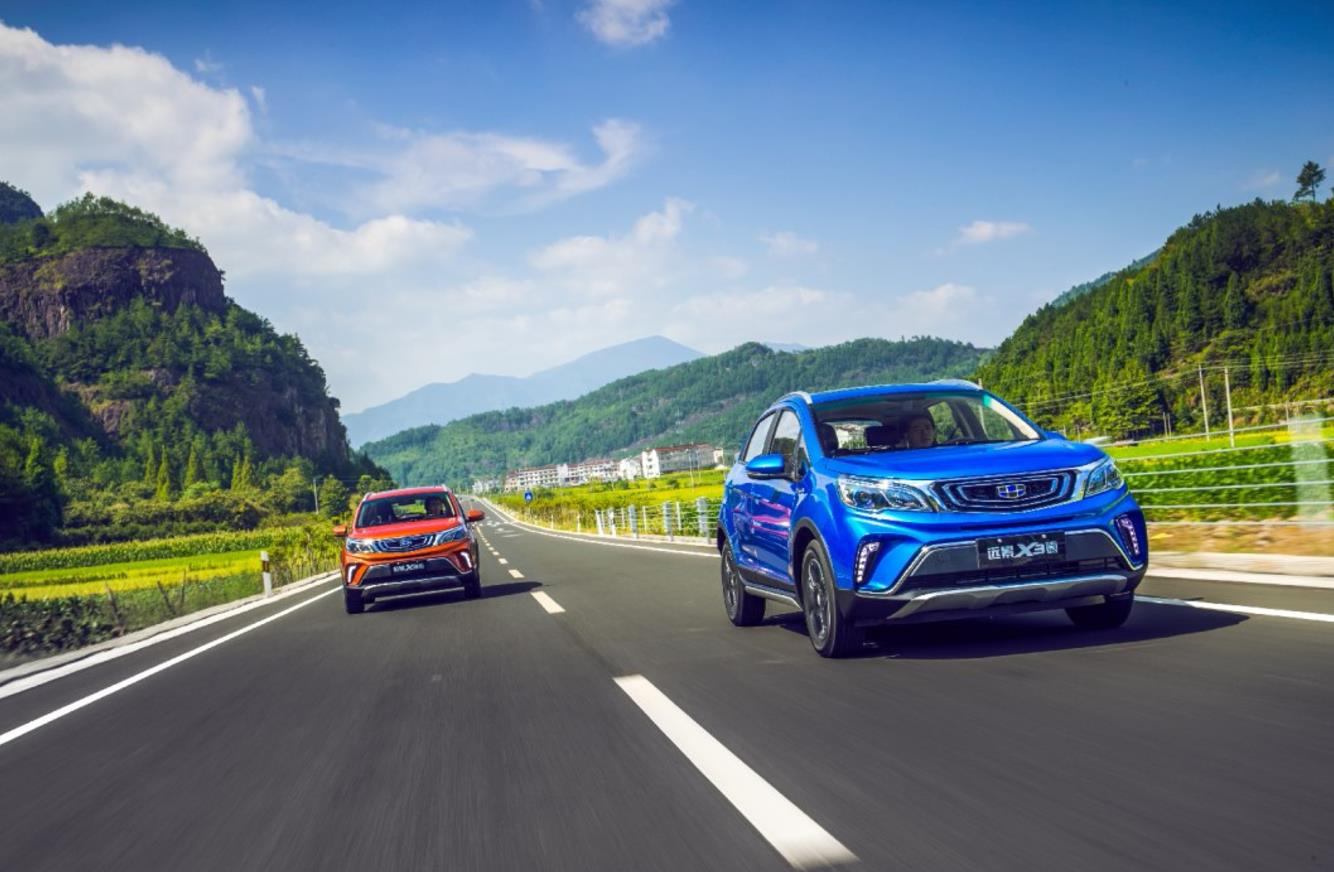 吉利上攻,却下探推5万元级产品,远景X3究竟如