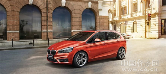 新BMW 2系旅行车:二胎时代出行新选择