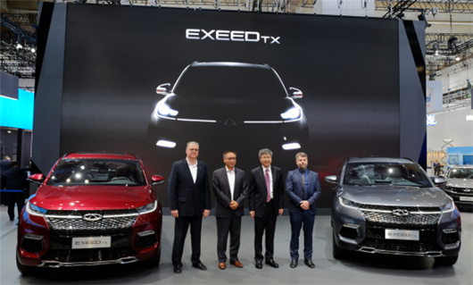 奇瑞吹响EXEED“号角” 欧洲还有多远?