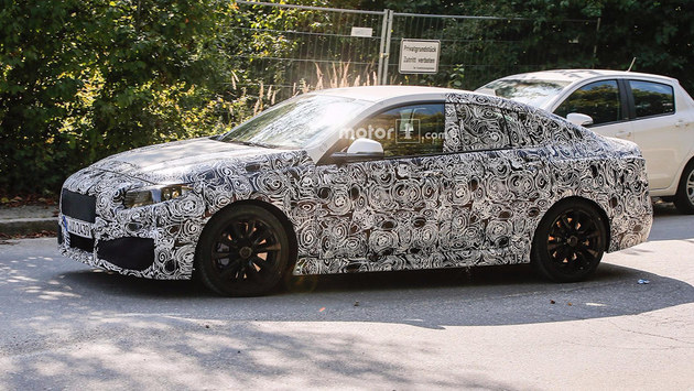 曝宝马新2系Gran Coupe谍照 2021年发布