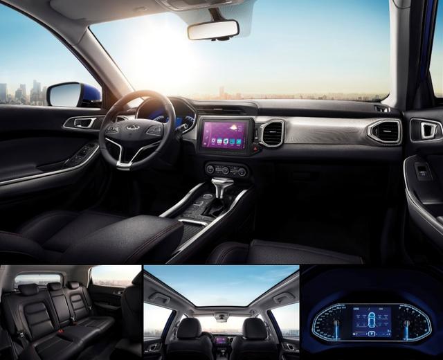 好开又聪明:奇瑞瑞虎5x睿智登场售79900起