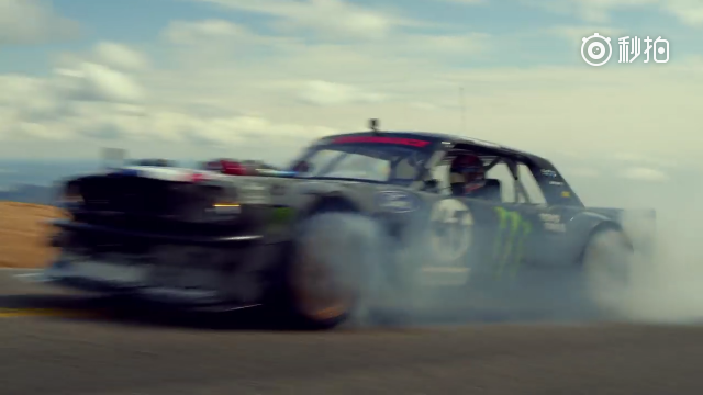 漂移！Ken Block 最新大作！1400马力！疯狂山地漂移！李楠说道...