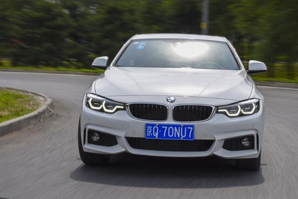 宝马440i xDrive两门版试驾 享受驾驶