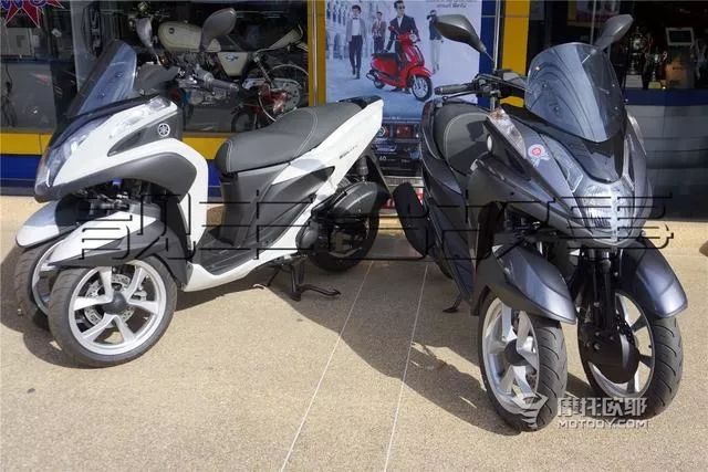 出国时专门看了看国外摩友都骑什么摩托车