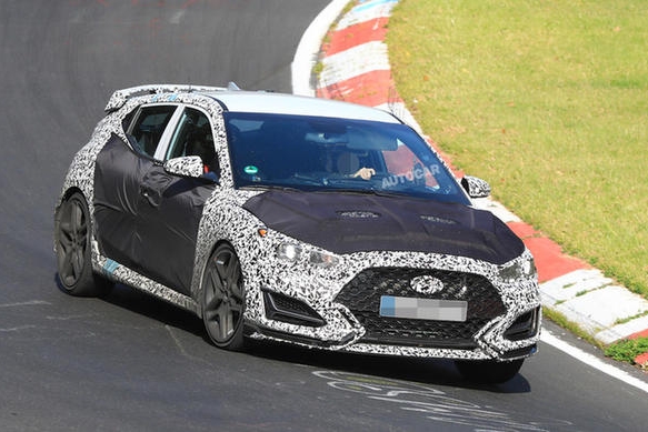 现代飞思N内饰谍照曝光 将在美国上市