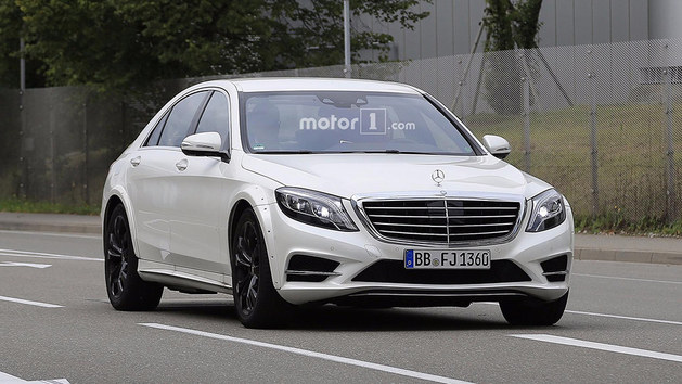 2020款奔驰S级谍照首度曝光 更轻更环保