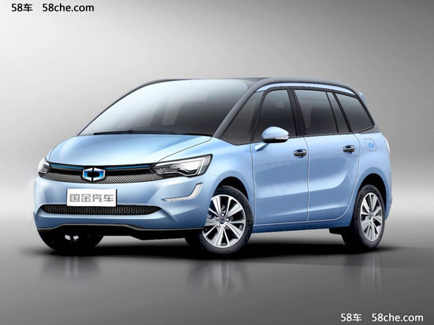 国金汽车GM3明日上市 旗下首款纯电动MPV