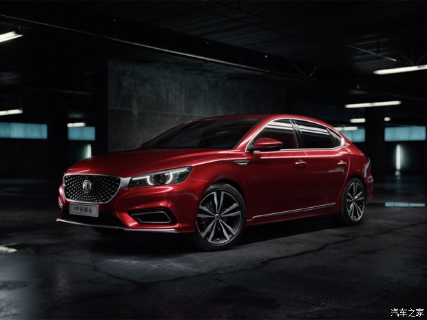 1.5T/169马力 全新名爵6将于11月上市