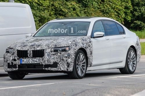 新一代宝马7系谍照曝光 外观变化不大