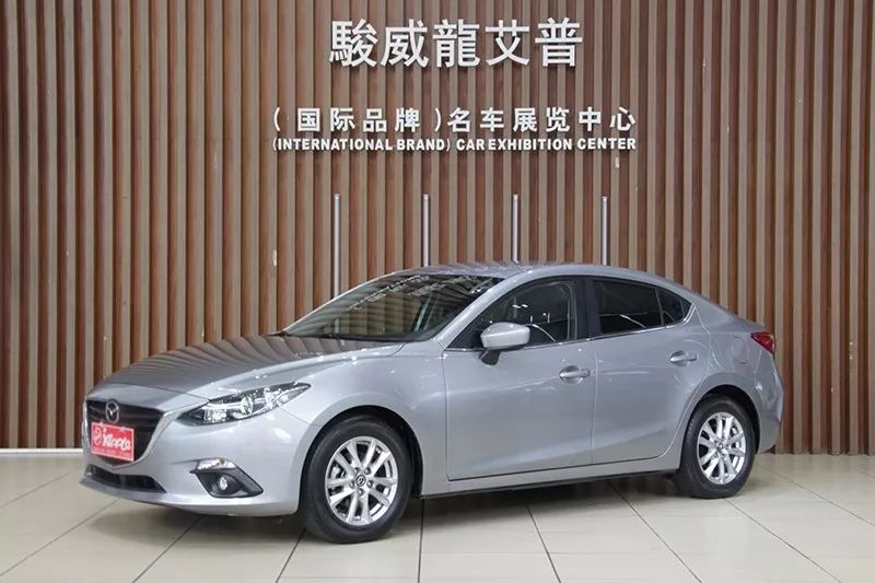 弹个车二手车|首付1.2万,经济省油的马自达3