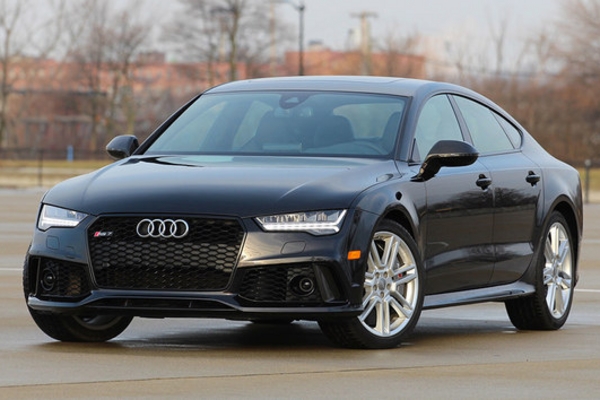 奥迪全新RS 7将配混动系统 或明年亮相