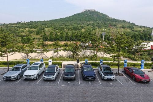 昭示城市未来 试驾宝马i3纯电动汽车