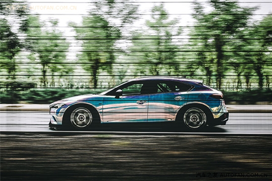 又见不务正业 马自达CX-4低趴改装